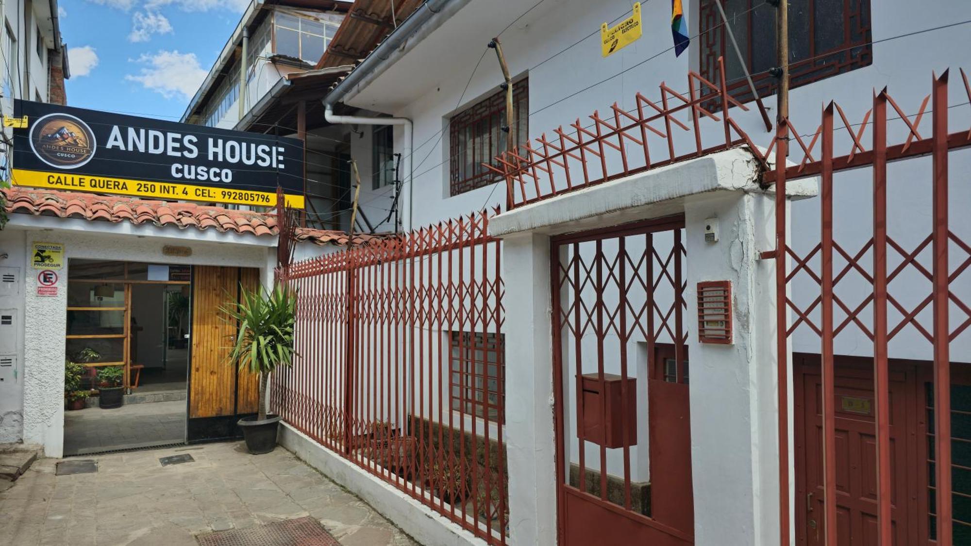 Andes House Cusco Otel Dış mekan fotoğraf