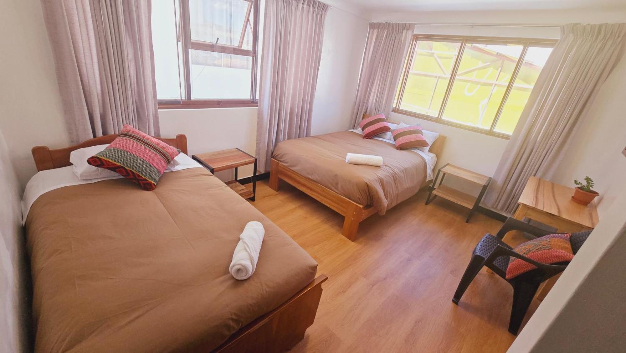 Andes House Cusco Otel Dış mekan fotoğraf