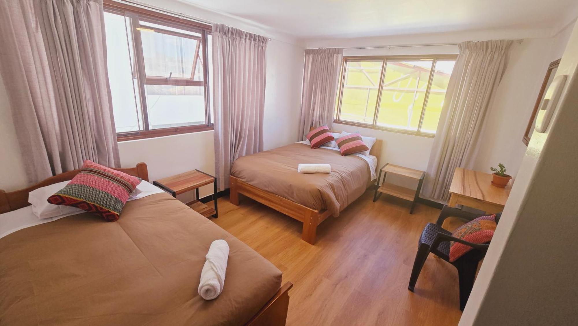 Andes House Cusco Otel Dış mekan fotoğraf