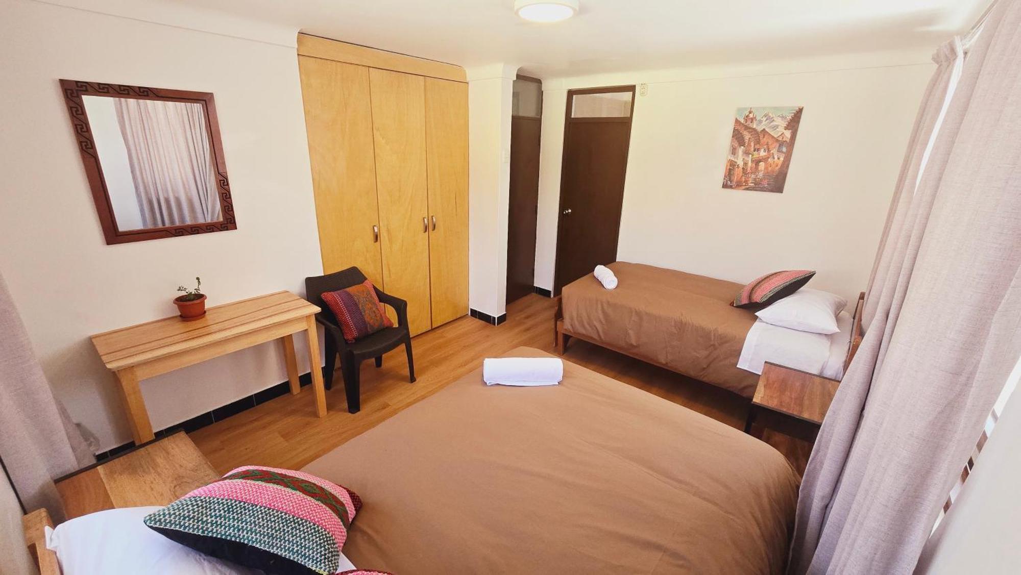 Andes House Cusco Otel Dış mekan fotoğraf
