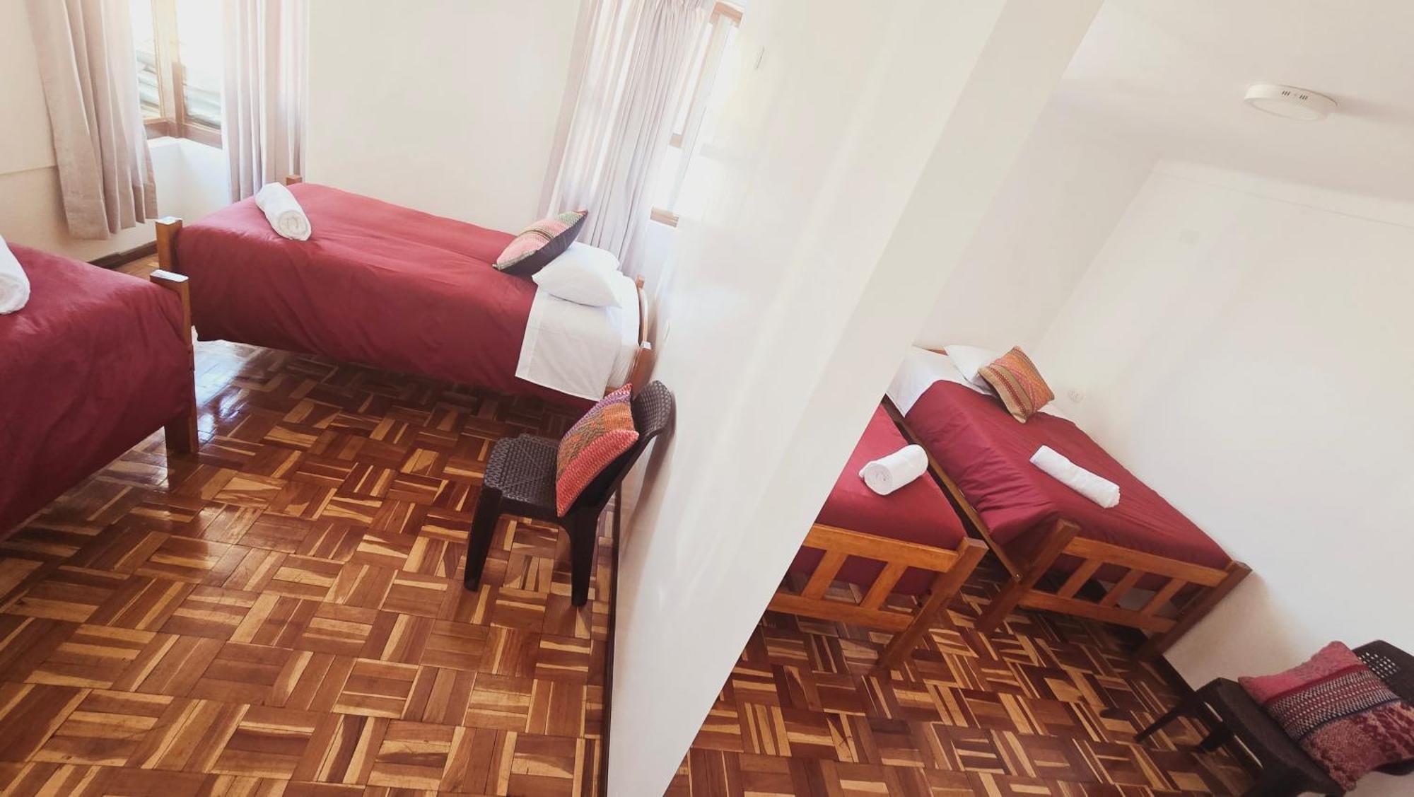 Andes House Cusco Otel Dış mekan fotoğraf