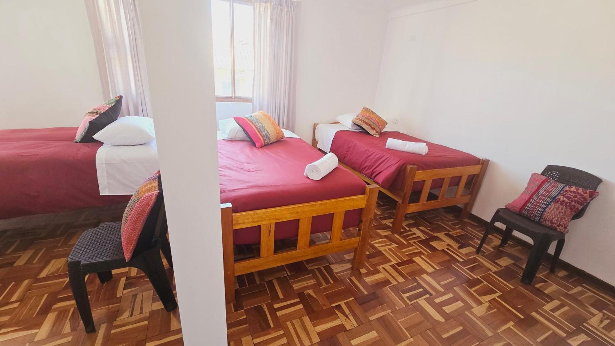 Andes House Cusco Otel Dış mekan fotoğraf