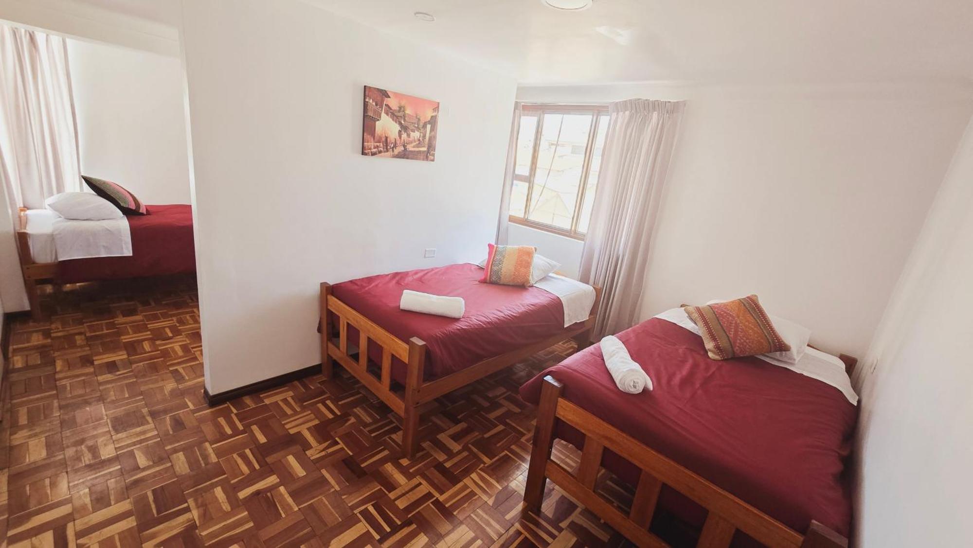 Andes House Cusco Otel Dış mekan fotoğraf