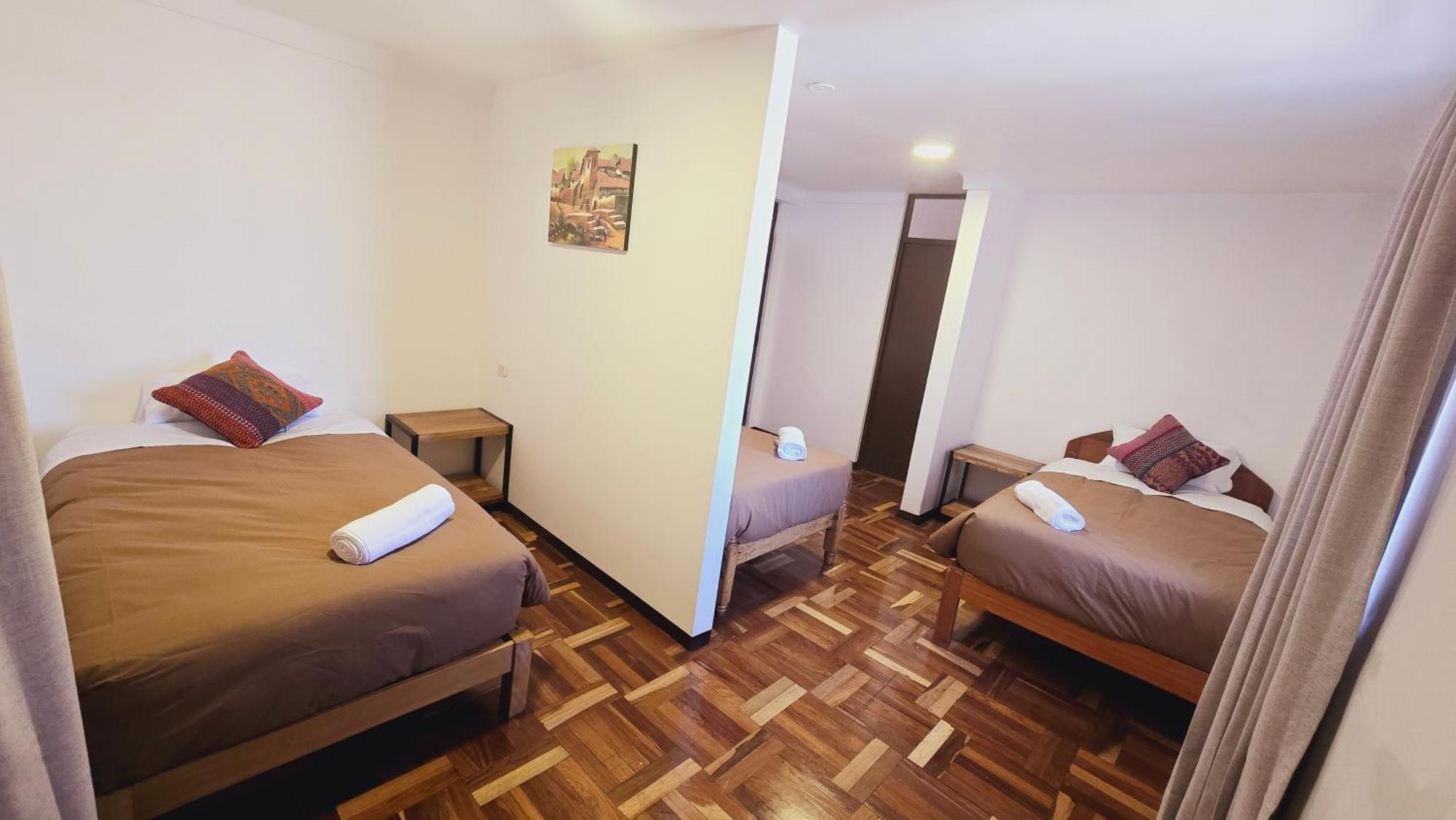 Andes House Cusco Otel Dış mekan fotoğraf