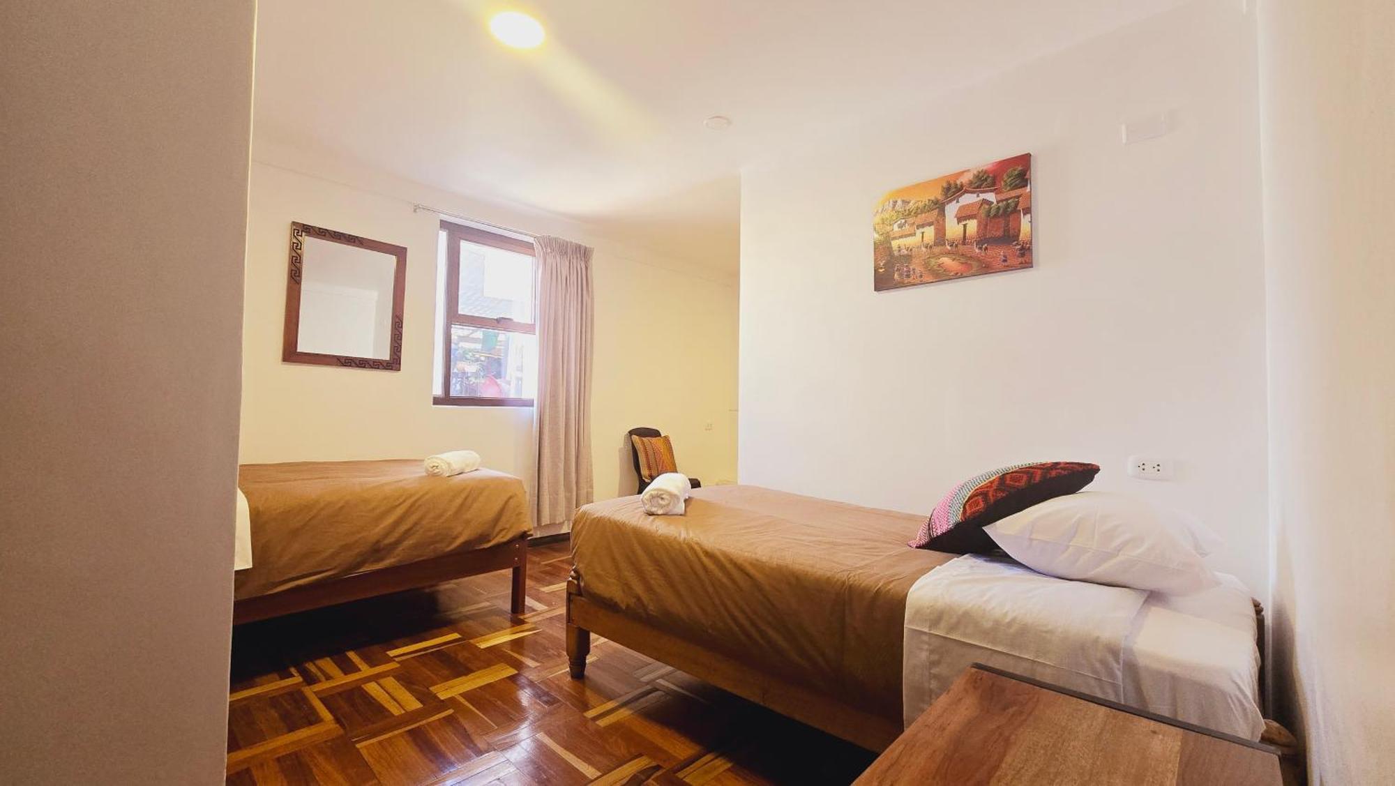 Andes House Cusco Otel Dış mekan fotoğraf