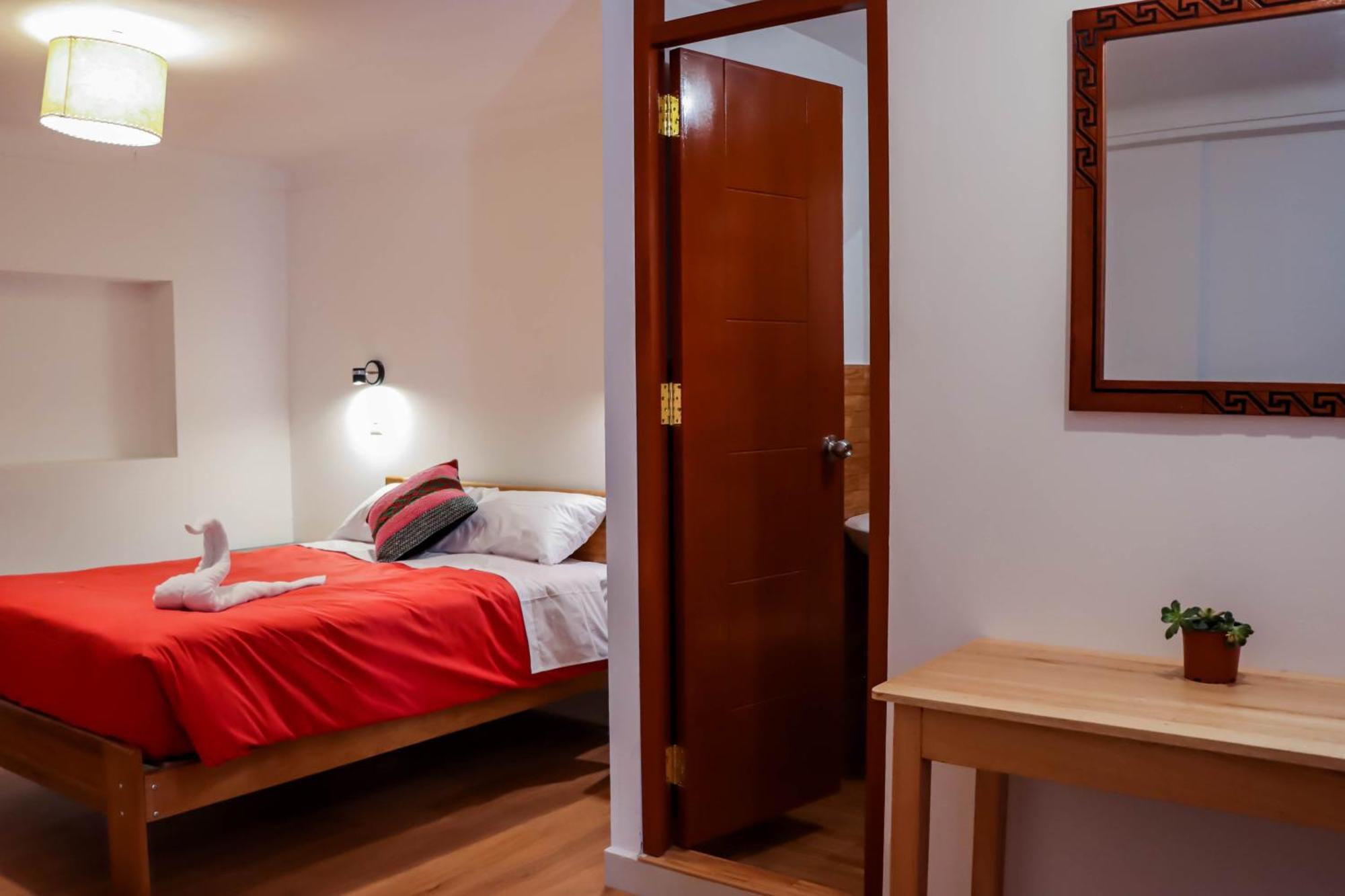 Andes House Cusco Otel Dış mekan fotoğraf