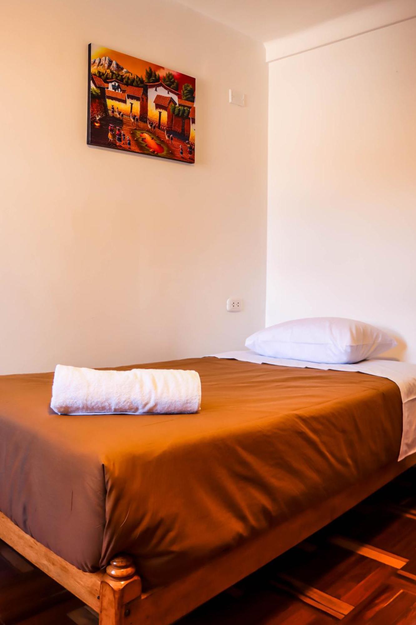 Andes House Cusco Otel Dış mekan fotoğraf
