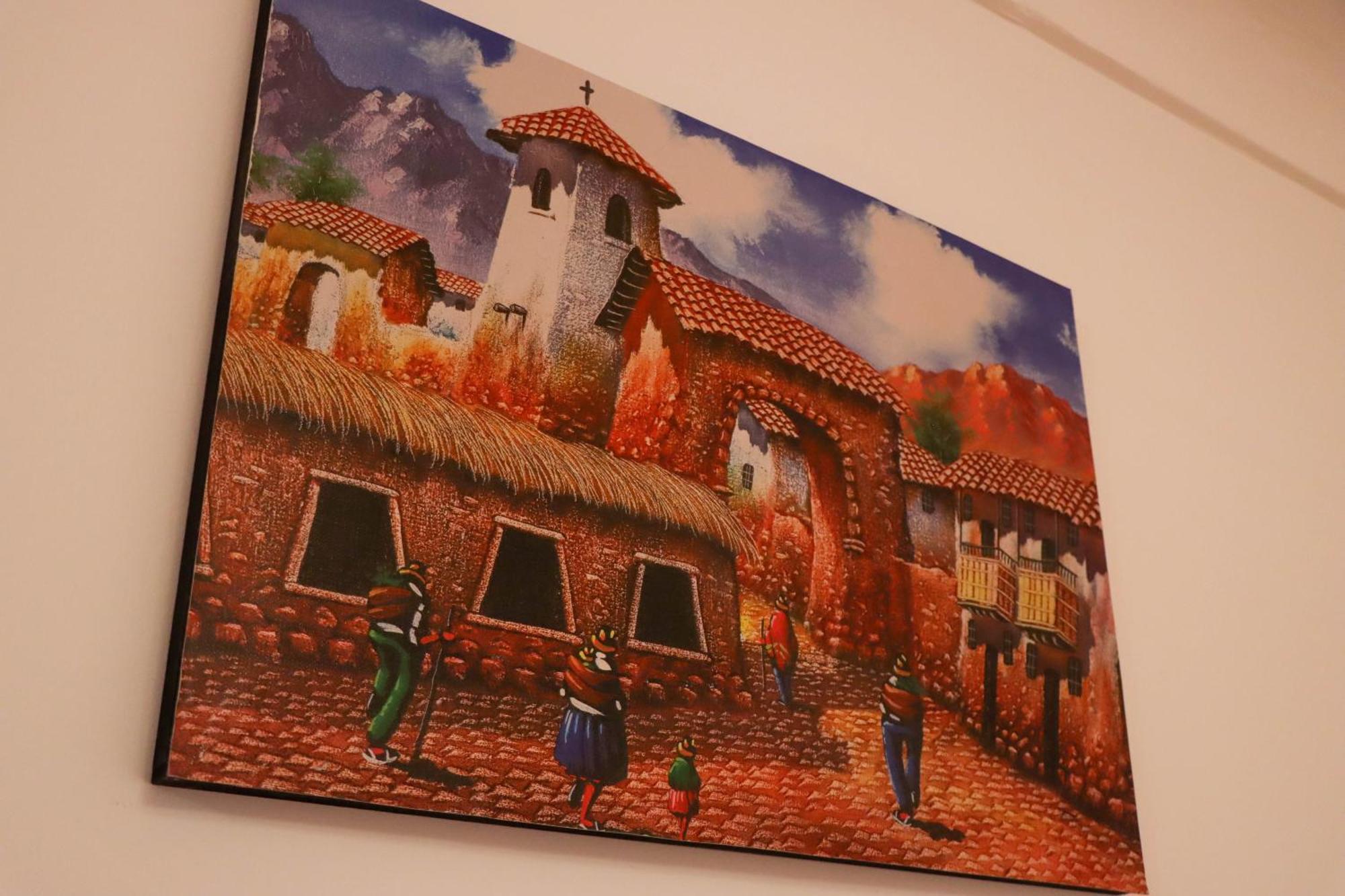Andes House Cusco Otel Dış mekan fotoğraf