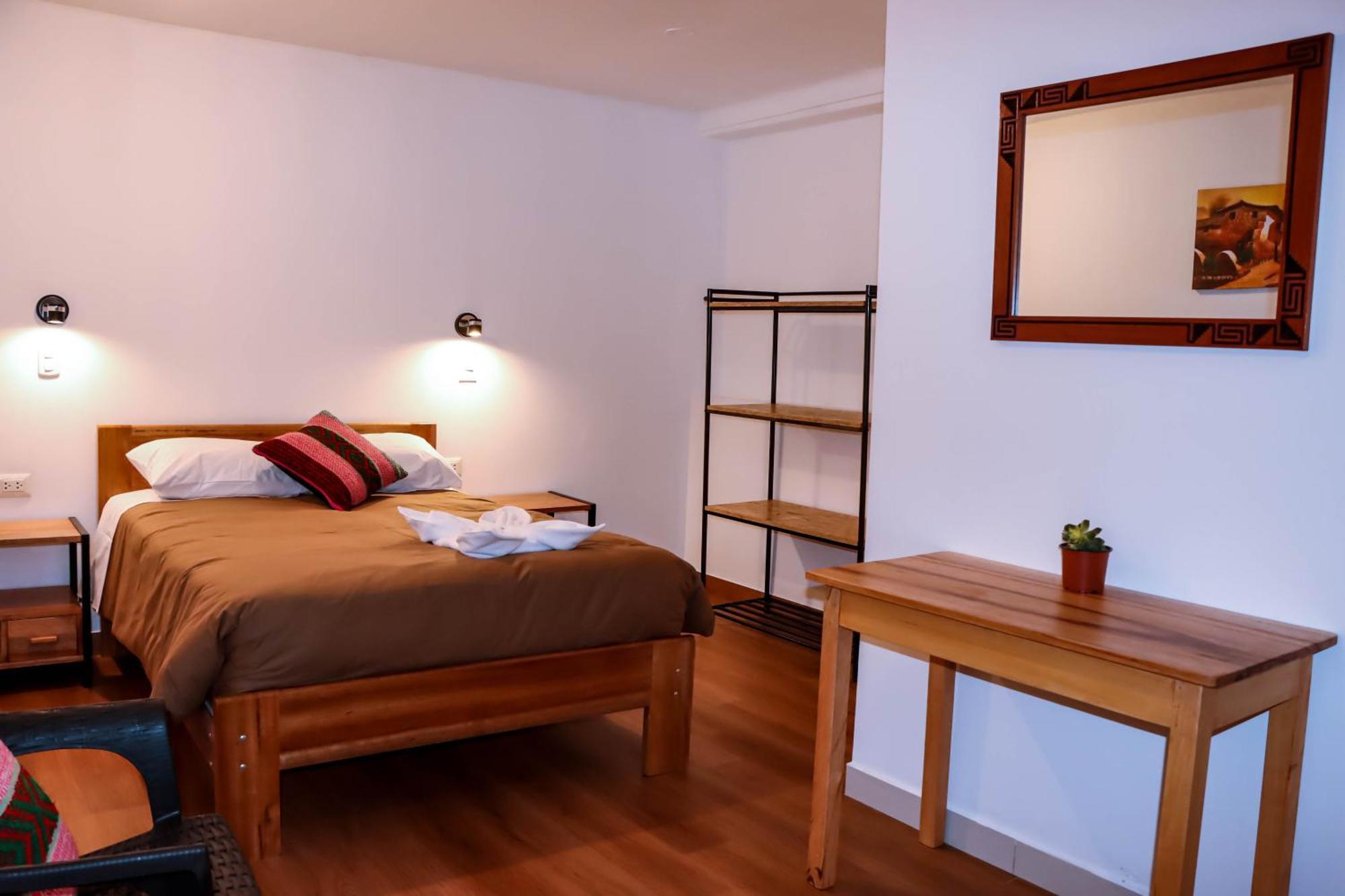 Andes House Cusco Otel Dış mekan fotoğraf
