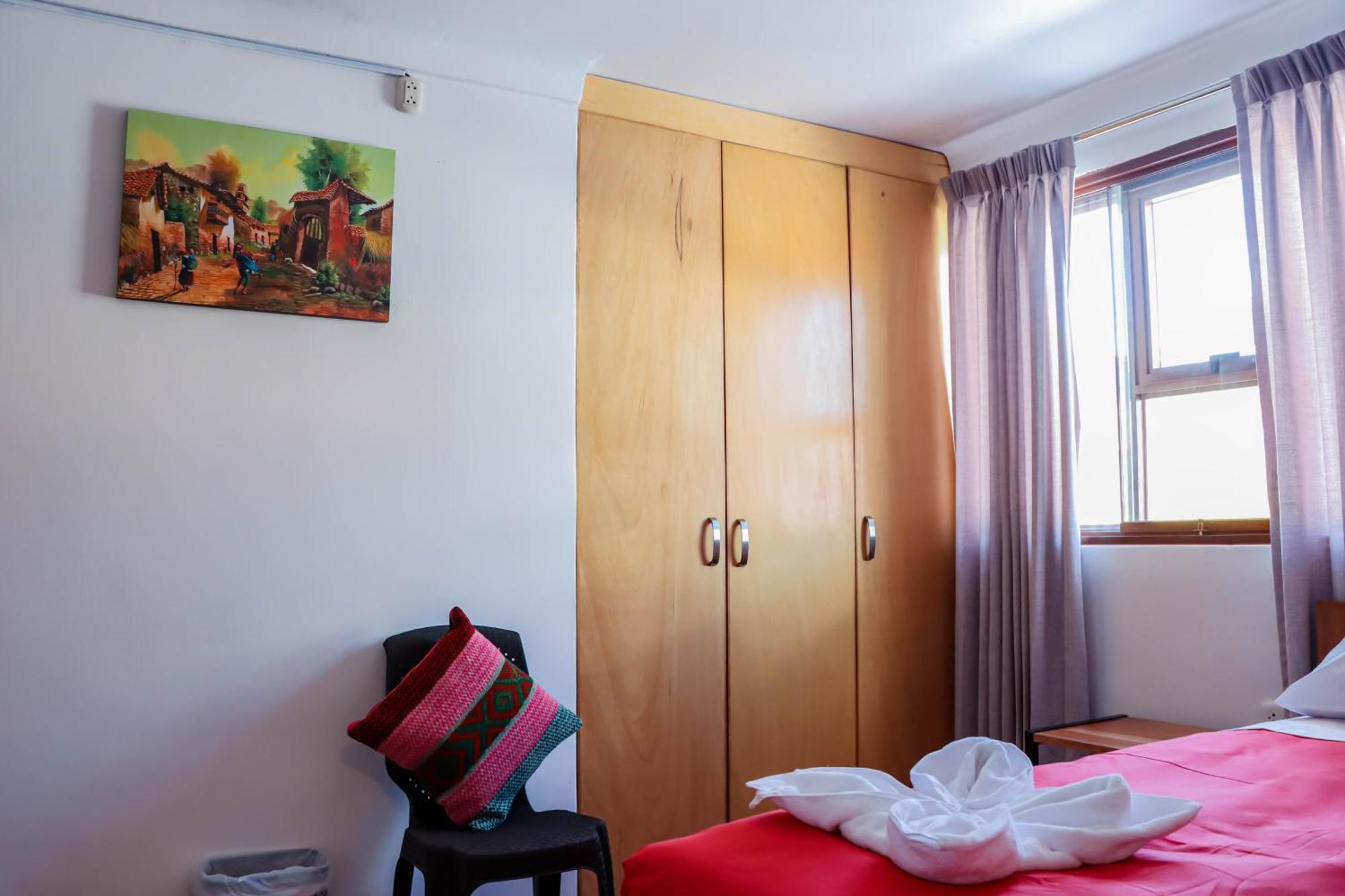 Andes House Cusco Otel Dış mekan fotoğraf