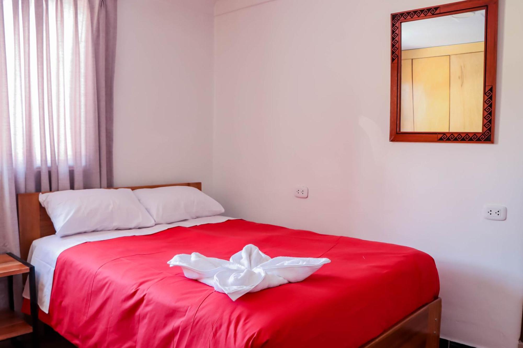 Andes House Cusco Otel Dış mekan fotoğraf