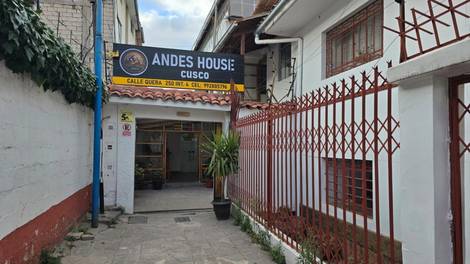 Andes House Cusco Otel Dış mekan fotoğraf